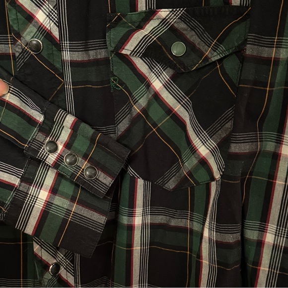 Roots Men’s Shirt ~ Classic Western Fit ~ large - Picture 4 of 4